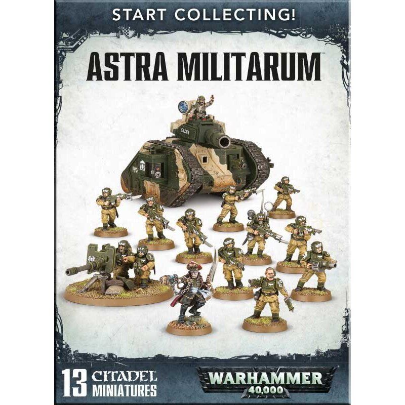 START COLLECTING! ASTRA MILITARUM (70-47) START COLLECTING! ASTRA MILITARUM (70-47)