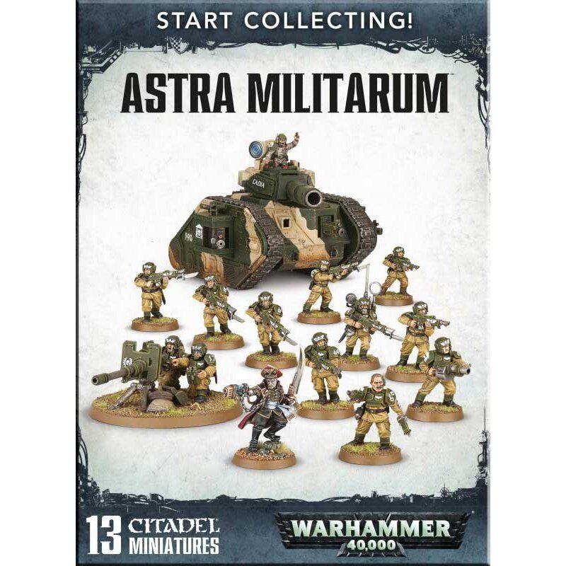 START COLLECTING! ASTRA MILITARUM (70-47)