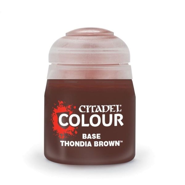 BASE: THONDIA BROWN (12ML) (21-58)