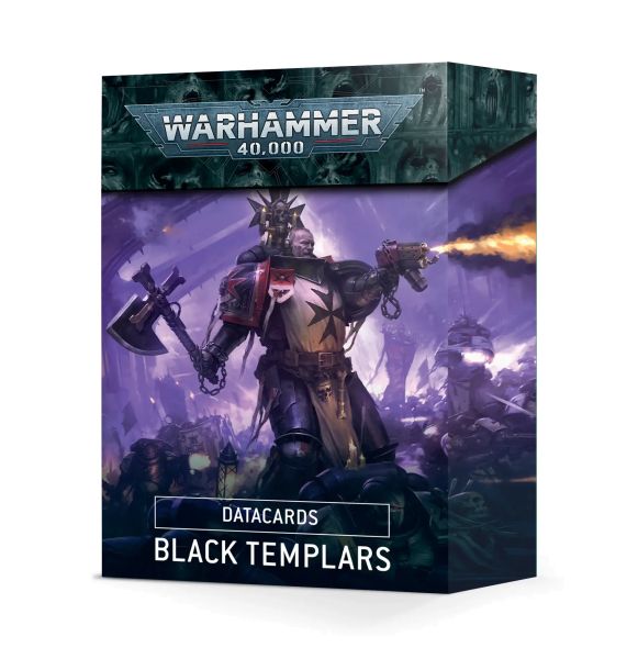 DATACARDS: BLACK TEMPLARS (DEU) (55-52)