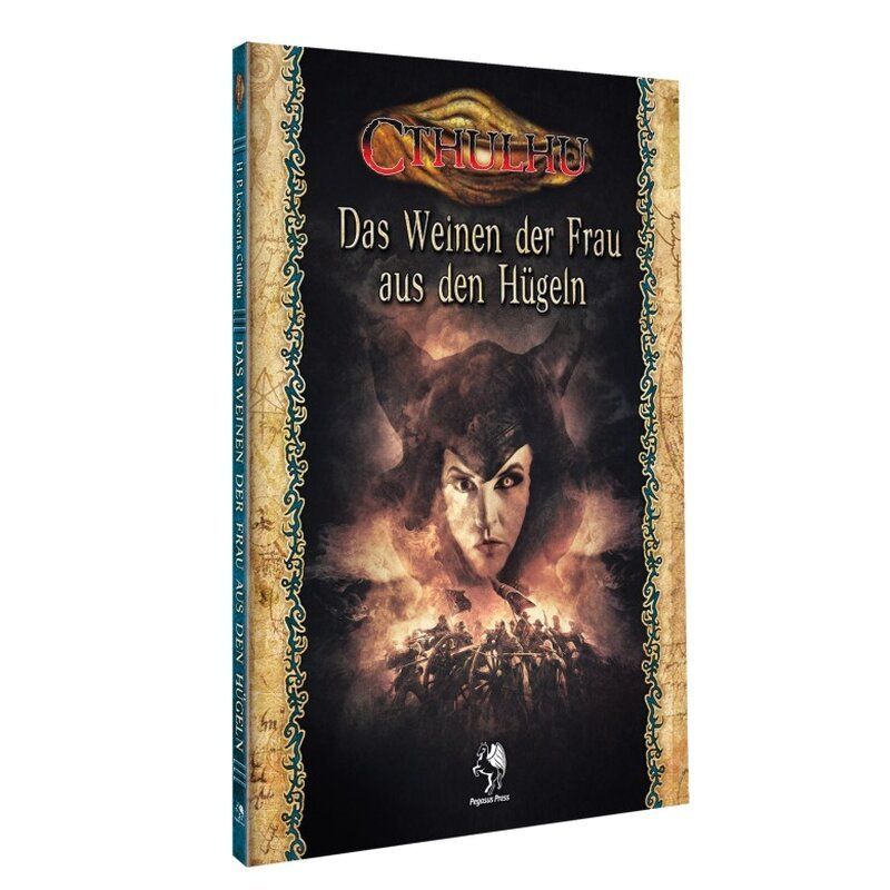 Cthulhu: Das Weinen der Frau aus den Hügeln (Softcover)