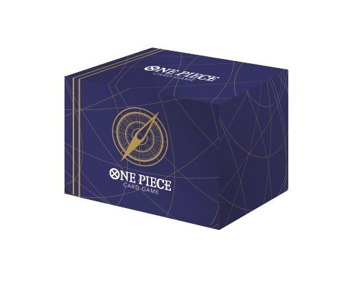 One Piece - Clear Card Case - Standard Blue
