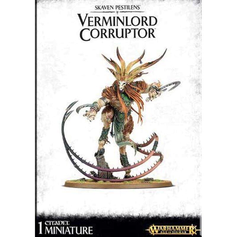 ALT SKAVEN PESTILENS VERMINLORD CORRUPTOR (90-21) ALT SKAVEN PESTILENS VERMINLORD CORRUPTOR (90-21)