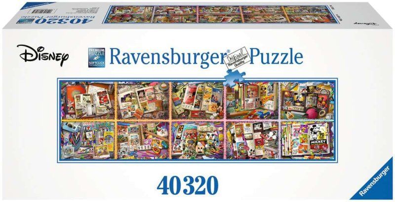 Mickey`s 90. Geburtstag - Puzzle (40320 Teile) Mickey`s 90. Geburtstag - Puzzle (40320 Teile)