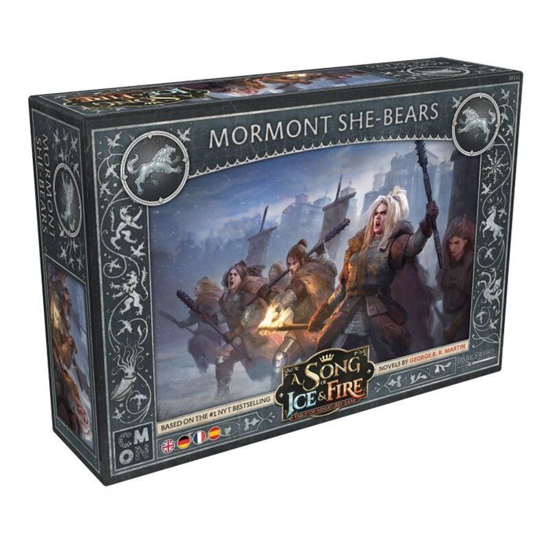 A Song of Ice & Fire – Mormont She-Bears (Bärinnen von Haus Mormont) A Song of Ice & Fire – Mormont She-Bears (Bärinnen von Haus Mormont)