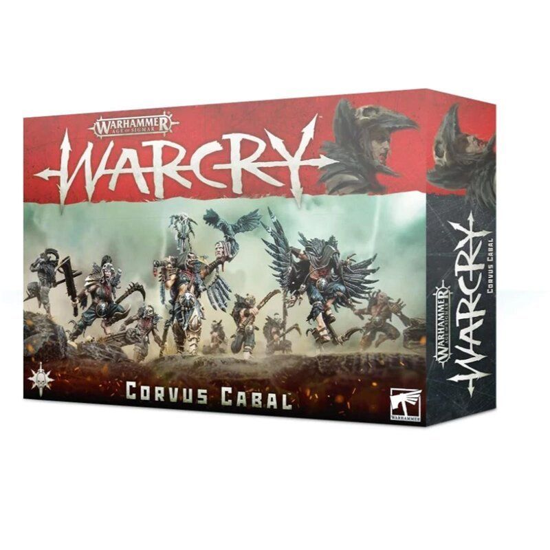 WARCRY: CORVUS CABAL (111-03) WARCRY: CORVUS CABAL (111-03)