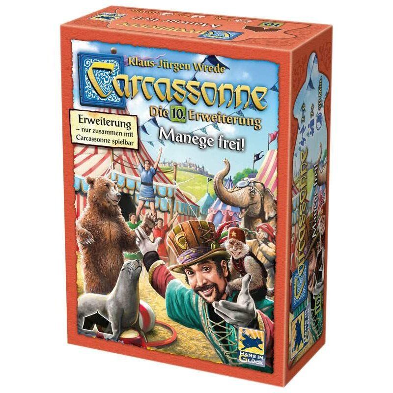 Carcassonne - Manege frei! Carcassonne - Manege frei!