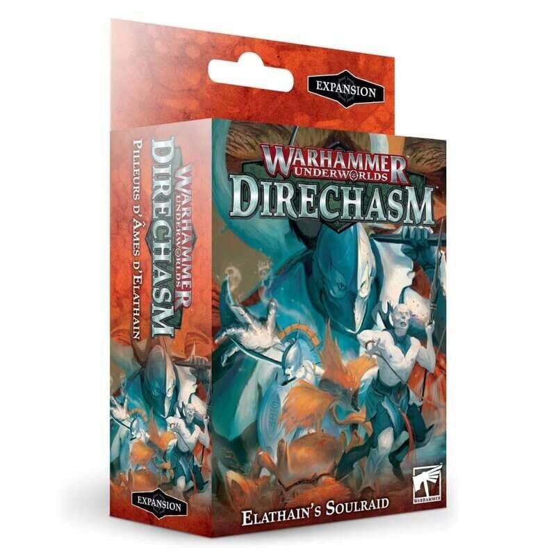 #KILl1036 ALT WH UNDERWORLDS: ELATHAINS SEELENRÄUBER (DEU) (110-95) #KILl1036 ALT WH UNDERWORLDS: ELATHAINS SEELENRÄUBER (DEU) (110-95)