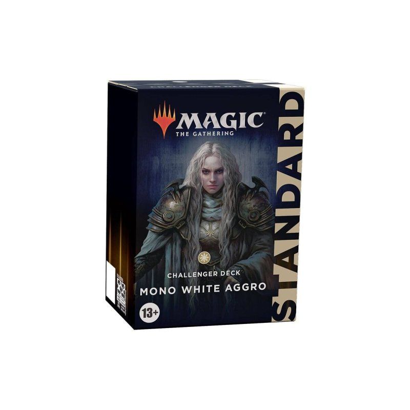 MTG - Challenger Deck 2022 – Mono White Aggro MTG - Challenger Deck 2022 – Mono White Aggro