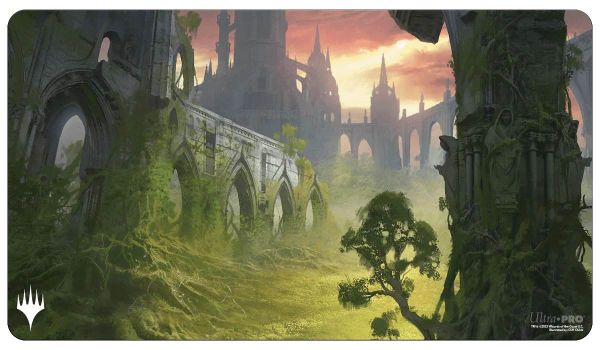 Ravnica Remastered Playmat from the Gruul Clans - Stomping Grounds