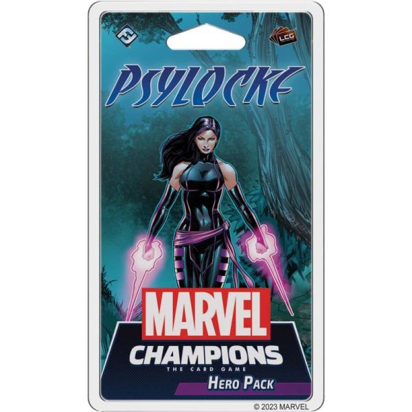 Marvel Champions: Psylocke Hero Pack - EN