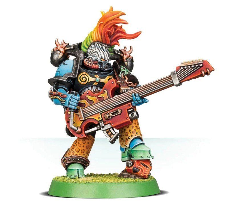 CHAOS SPACE MARINES NOISE MARINE (43-58)