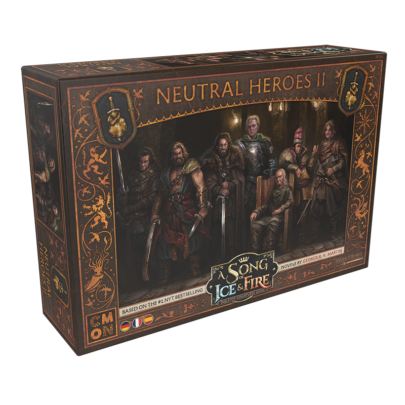 A Song of Ice & Fire - Neutral Heroes #2 (Neutrale Helden #2)