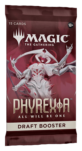 Phyrexia: All will be one - Draft Booster (ENG) Phyrexia: All will be one - Draft Booster (ENG)