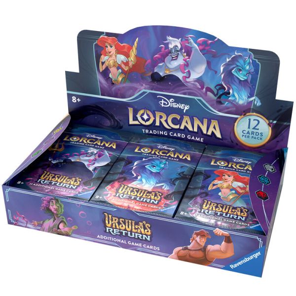 Lorcana - Ursula's Return - Booster Display (ENG)