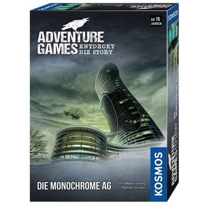 Adventure Games - Die Monochrome AG Adventure Games - Die Monochrome AG