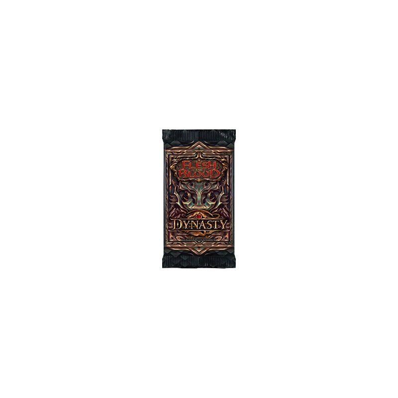 Flesh & Blood TCG - Dynasty Booster (ENG) Flesh & Blood TCG - Dynasty Booster (ENG)