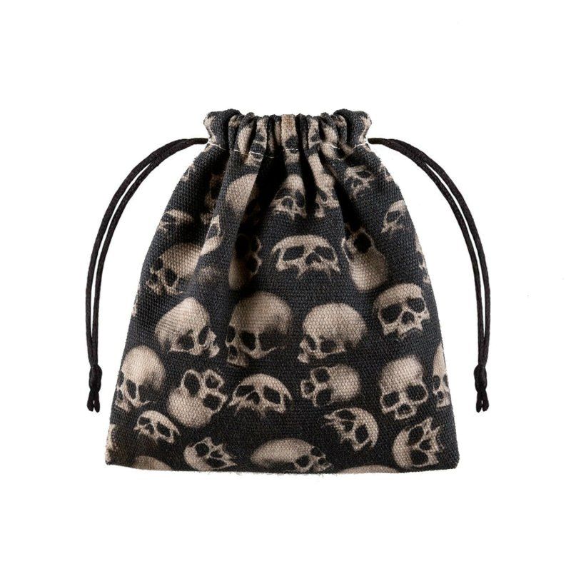 Dice Bag Skull