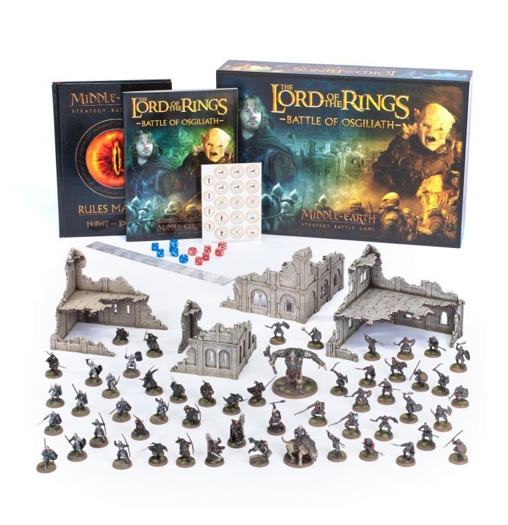 BATTLE OF OSGILIATH (GER) (30-70) BATTLE OF OSGILIATH (GER) (30-70)