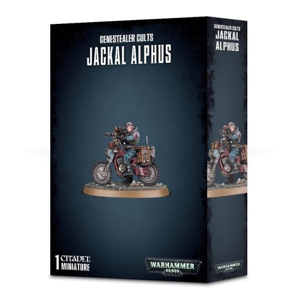 GENESTEALER CULTS JACKAL ALPHUS (51-63)