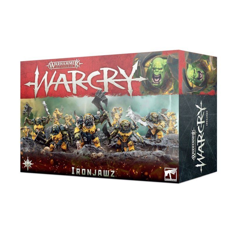OUT OF PRINT WARCRY: IRONJAWZ (111-63)