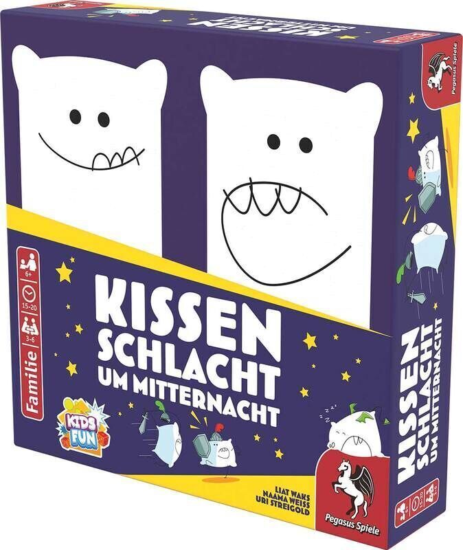 Kissenschlacht um Mitternacht Kissenschlacht um Mitternacht