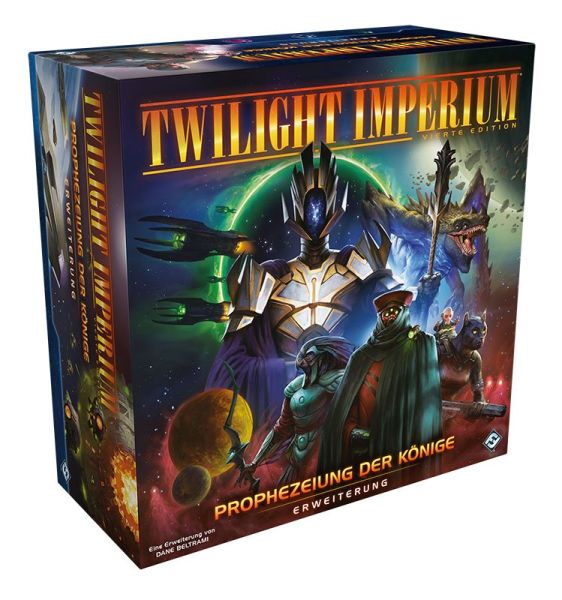 Twilight Imperium 4.Ed. - Prophezeiung der Könige