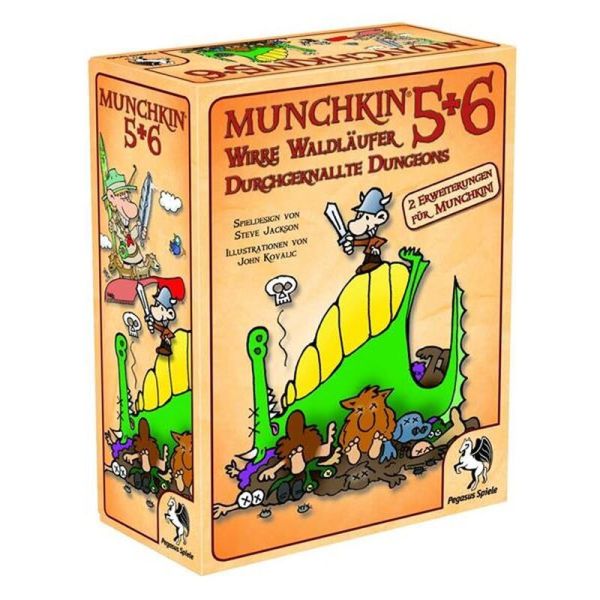 Munchkin 5+6+6.5