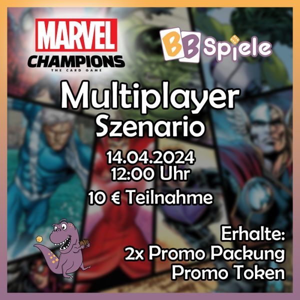 Marvel Champions Multiplayer Szenario (14.04.2024)
