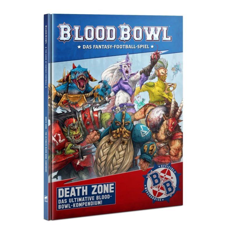 BLOOD BOWL: DEATH ZONE (DEU) (200-05) BLOOD BOWL: DEATH ZONE (DEU) (200-05)