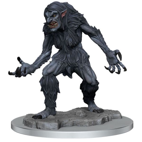 Dungeons and Dragons: Nolzur's Marvelous Miniatures - Ice Troll Female