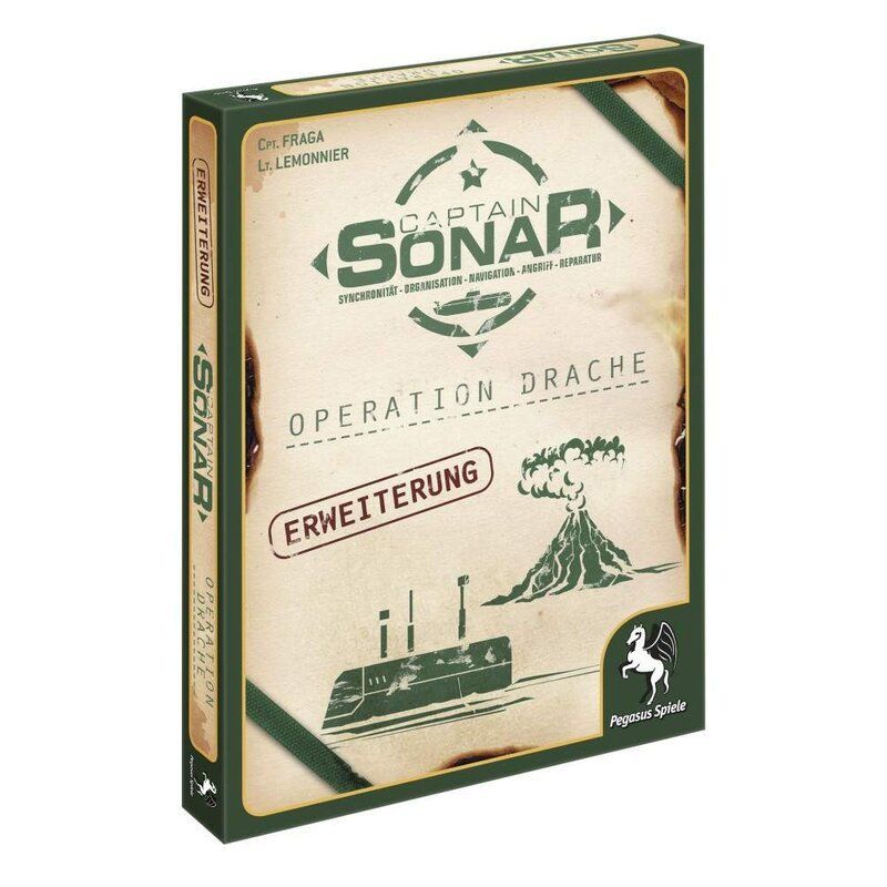 Captain Sonar: Operation Drache Captain Sonar: Operation Drache