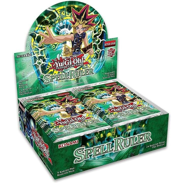 Yu-Gi-Oh! TCG - Spell Ruler 25th Anniversary Display (DEU) Yu-Gi-Oh! TCG - Spell Ruler 25th Anniversary Display (DEU)