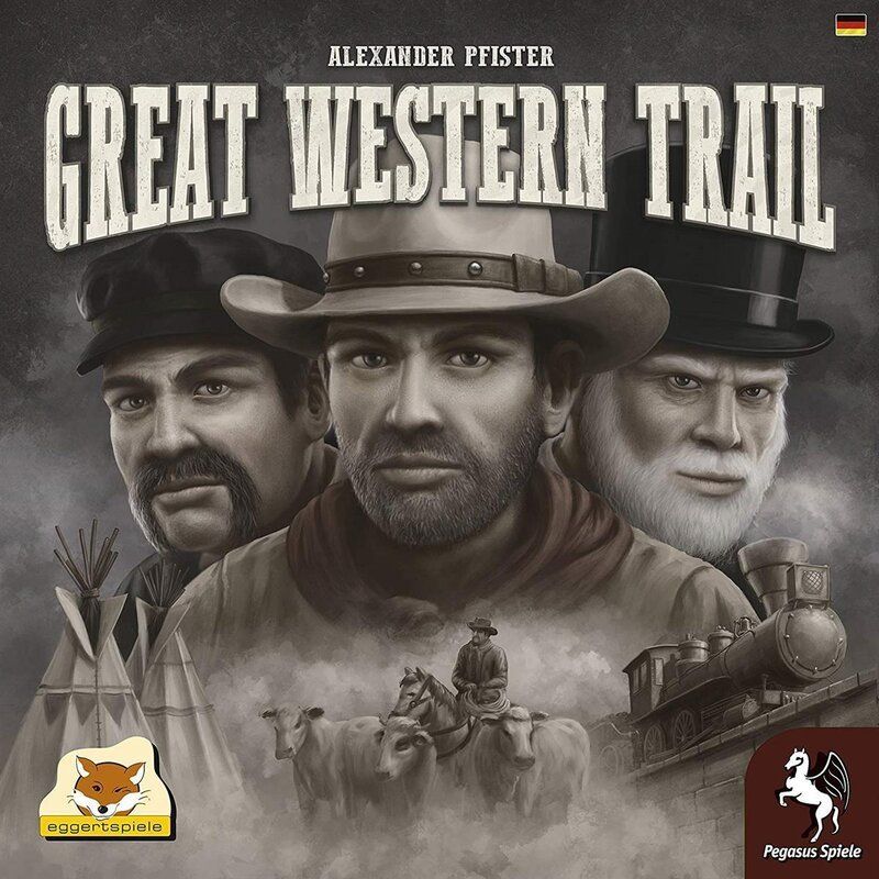 Great Western Trail DE