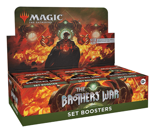 The Brothers War - Set Booster Display (ENG)