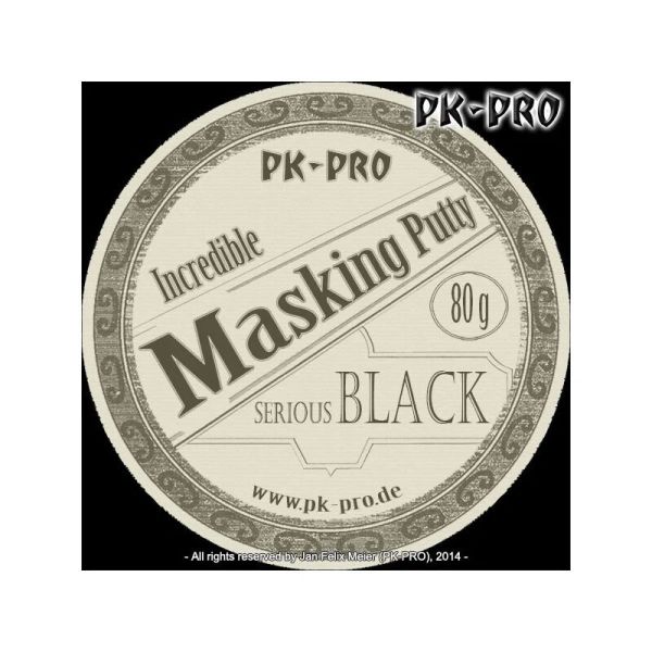 Pk Incredible Masking Putty 80G 1