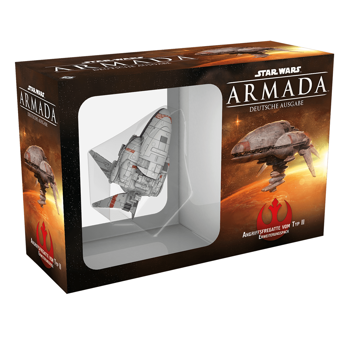 Star Wars: Armada - Angriffsfregatte Typ II Erweiterungspack Star Wars: Armada - Angriffsfregatte Typ II Erweiterungspack