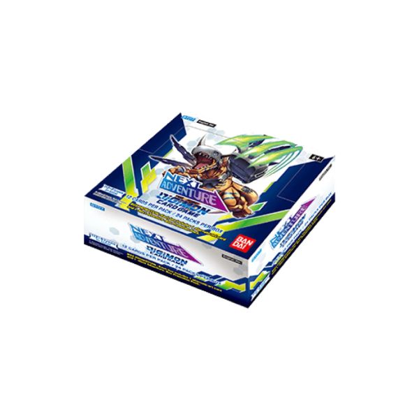 Digimon Card Game - Next Adventure Display BT07 (ENG)