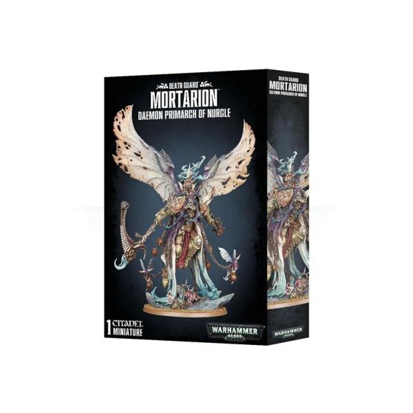 MORTARION: DAEMON PRIMARCH OF NURGLE (43-49)