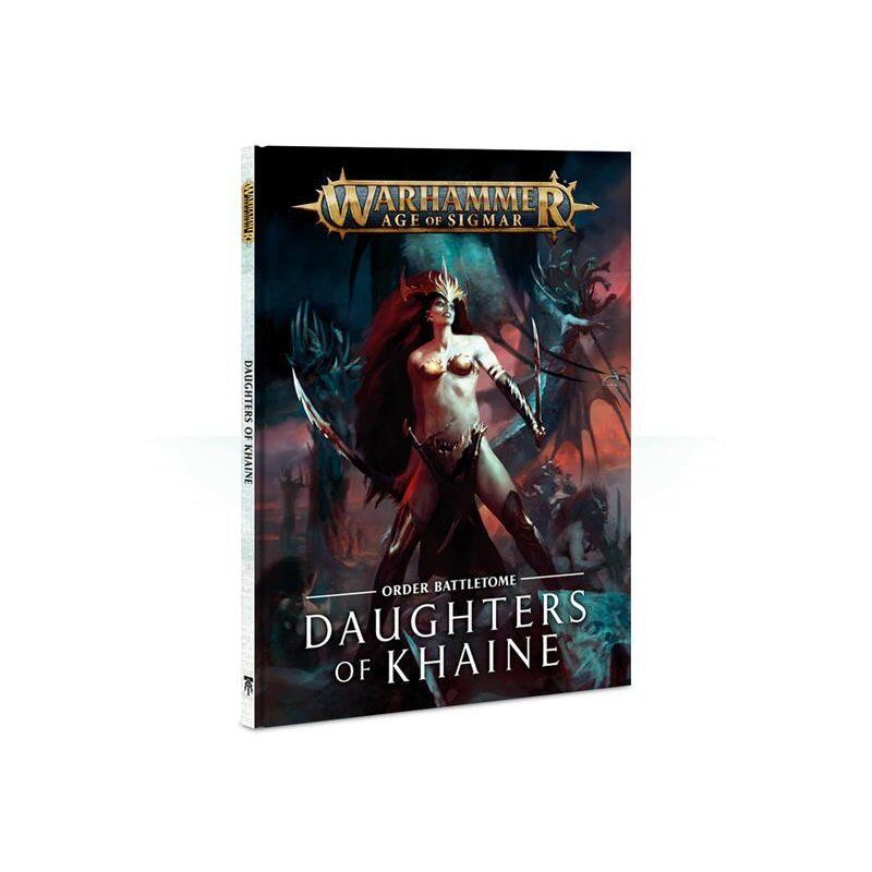 BATTLETOME: DAUGHTERS OF KHAINE (HB) ENG (85-05-60)