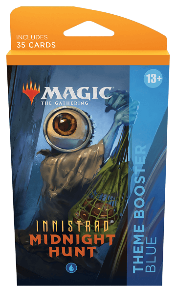 Innistrad: Midnight Hunt - Theme Booster Blue (ENG)
