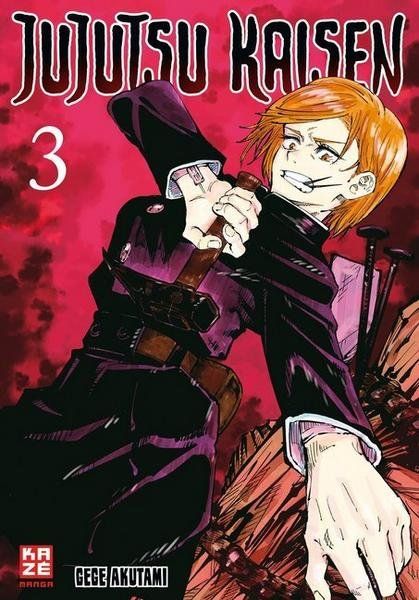 Jujutsu Kaisen 03 Jujutsu Kaisen 03