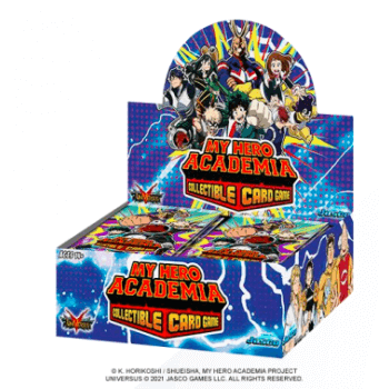 My Hero Academia - Booster Display Series 01 (ENG) My Hero Academia - Booster Display Series 01 (ENG)