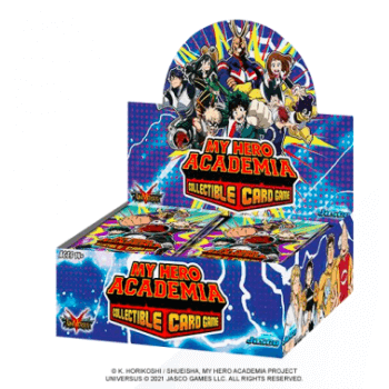 My Hero Academia - Booster Display Series 01 (ENG)