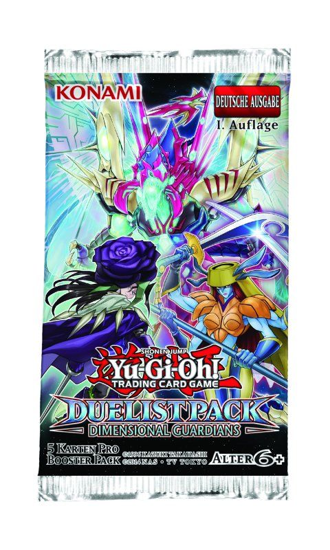Duelistpack: Dimensional Guardians - Booster (DEU) 1. Auflage