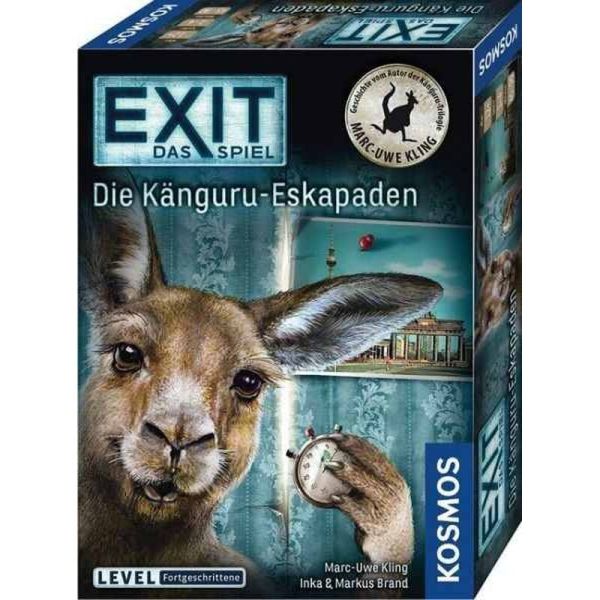 EXIT - Die Känguru-Eskapaden