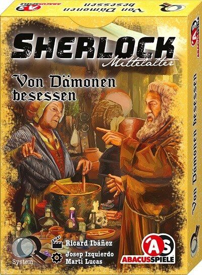 Sherlock Mittelalter – Von Dämonen besessen