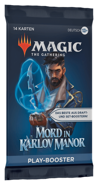 Mord in Karlov Manor - Play Booster (DEU)