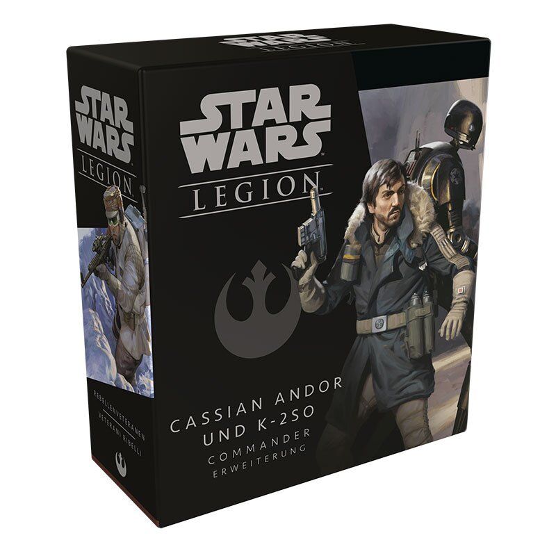 Star Wars: Legion - Cassian Andor Star Wars: Legion - Cassian Andor