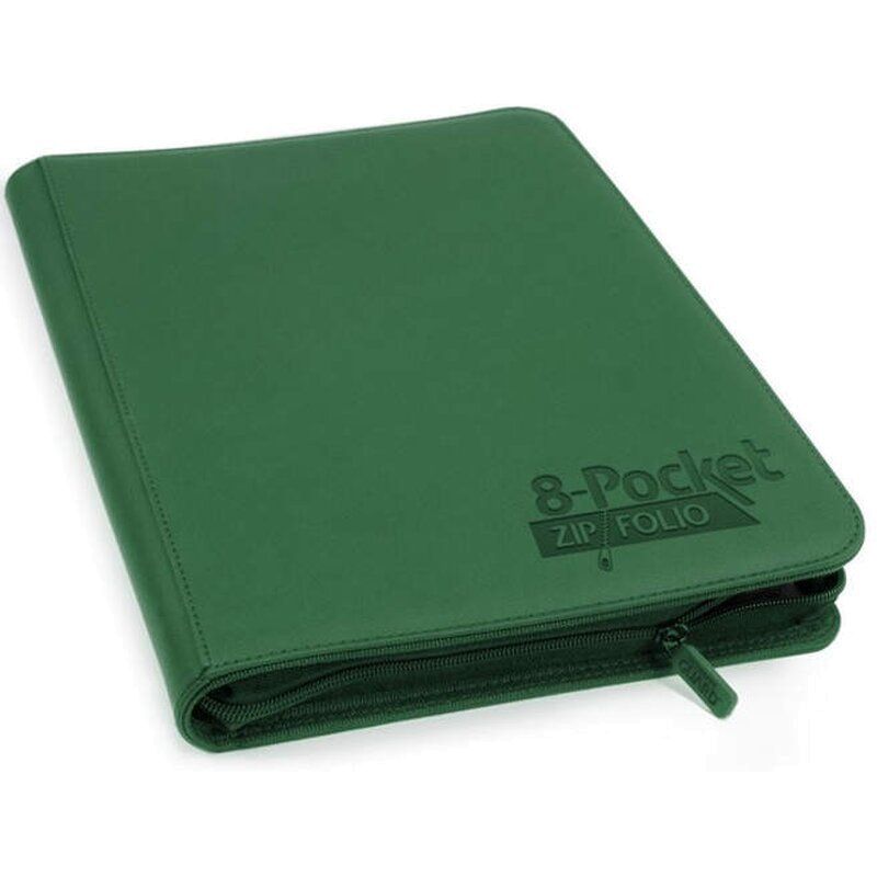 8-Pocket ZipFolio XenoSkin Grün